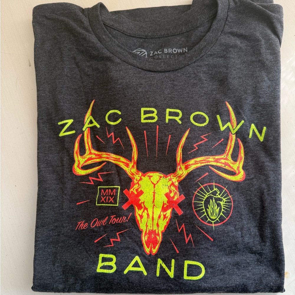 Zac Brown Band Tour Tee size 2XL